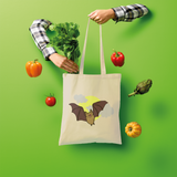 Bat Shopper Tote Bag