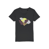 Bat Organic Jersey Kids T-Shirt