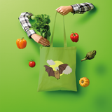 Bat Shopper Tote Bag