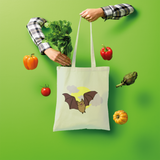 Bat Shopper Tote Bag
