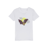 Bat Organic Jersey Kids T-Shirt