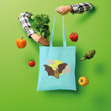 Bat Shopper Tote Bag