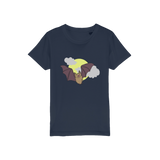 Bat Organic Jersey Kids T-Shirt