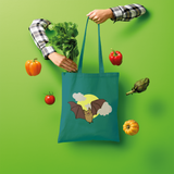Bat Shopper Tote Bag