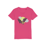 Bat Organic Jersey Kids T-Shirt
