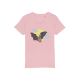 Bat Organic Jersey Kids T-Shirt