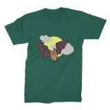 Bat Premium Jersey Men's T-Shirt