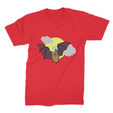 Bat Premium Jersey Men's T-Shirt