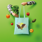 Bat Shopper Tote Bag