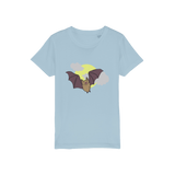 Bat Organic Jersey Kids T-Shirt