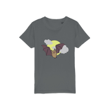 Bat Organic Jersey Kids T-Shirt