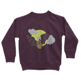 Bat Classic Kids Sweatshirt