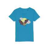 Bat Organic Jersey Kids T-Shirt