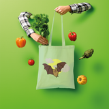 Bat Shopper Tote Bag