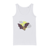 Bat Organic Jersey Womens Tank Top