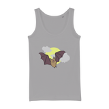 Bat Organic Jersey Womens Tank Top