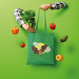 Bat Shopper Tote Bag