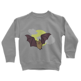 Bat Classic Kids Sweatshirt