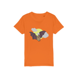 Bat Organic Jersey Kids T-Shirt