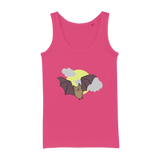 Bat Organic Jersey Womens Tank Top