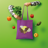 Bat Shopper Tote Bag