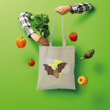 Bat Shopper Tote Bag