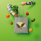 Bat Shopper Tote Bag