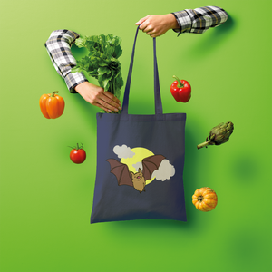 Bat Shopper Tote Bag