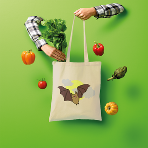 Bat Shopper Tote Bag