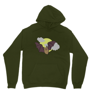 Bat Classic Adult Hoodie