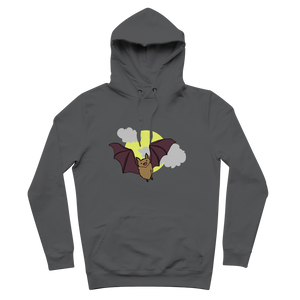 Bat Premium Adult Hoodie