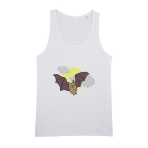 Bat Organic Jersey Unisex Tank Top