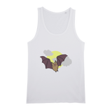 Bat Organic Jersey Unisex Tank Top