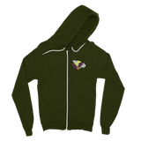 Bat Classic Adult Zip Hoodie