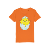 Easter Chicken Organic Jersey Kids T-Shirt