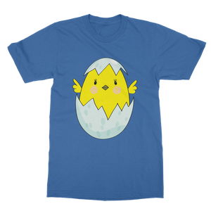 Easter Chicken Classic Adult T-Shirt Printed in UK