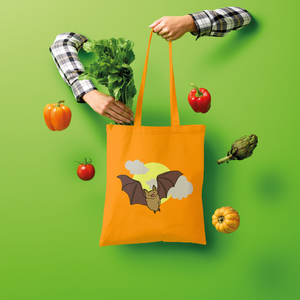 Bat Shopper Tote Bag