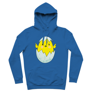 Easter Chicken Premium Adult Hoodie