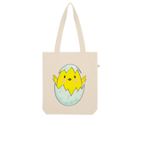 Easter Chicken Organic Tote Bag