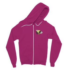Bat Classic Adult Zip Hoodie