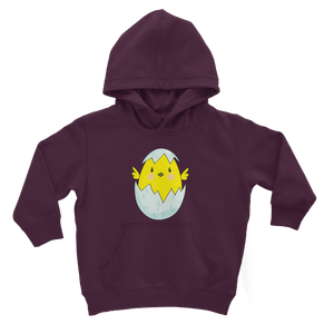 Easter Chicken Classic Kids Hoodie