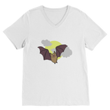 Bat Classic V-Neck T-Shirt