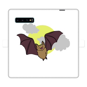 Bat Fully Printed Wallet Cases