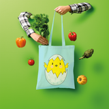 Easter Chicken Shopper Tote Bag