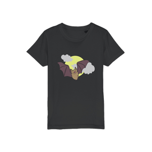 Bat Organic Jersey Kids T-Shirt