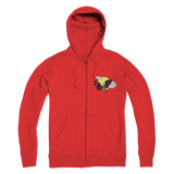 Bat Premium Adult Zip Hoodie
