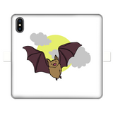 Bat Fully Printed Wallet Cases