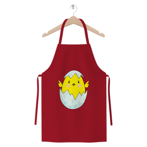 Easter Chicken Premium Jersey Apron