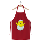 Easter Chicken Premium Jersey Apron