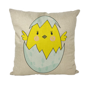 Easter Chicken Throw Pillows